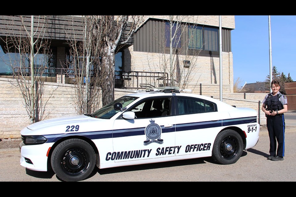 Cathie Rosen is one of two Prince Albert Police Community Safety Officers.