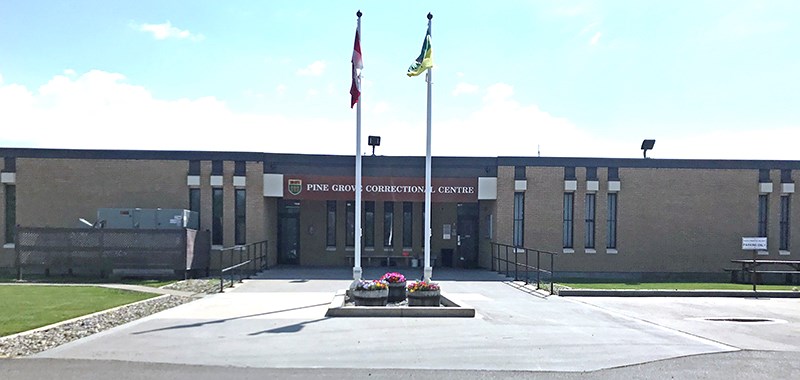Pine Grove Correctional Centre for Women is located a few kilometres north of the City of Prince Albert. 