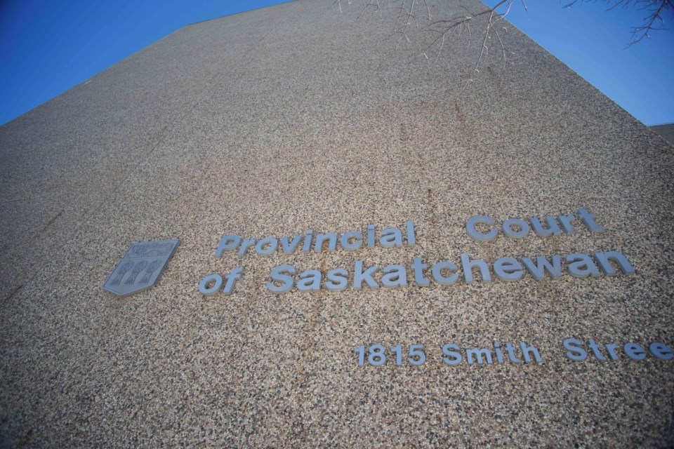 A man from Moose Jaw and another from Burnaby, BC appeared in court July 4.