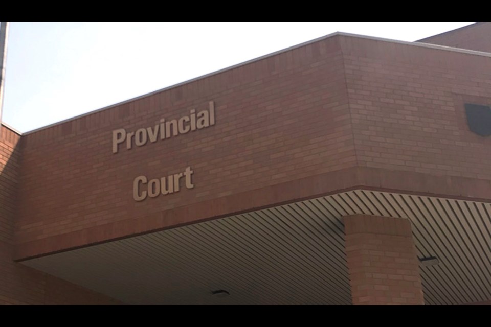 A woman accused of faking her own death and abducting her child appeared in Saskatoon Provincial Court Monday. 