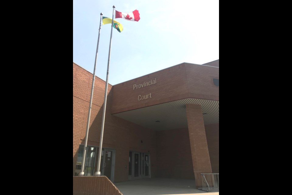 A woman made her first court appearance in Saskatoon Provincial Court Monday. 