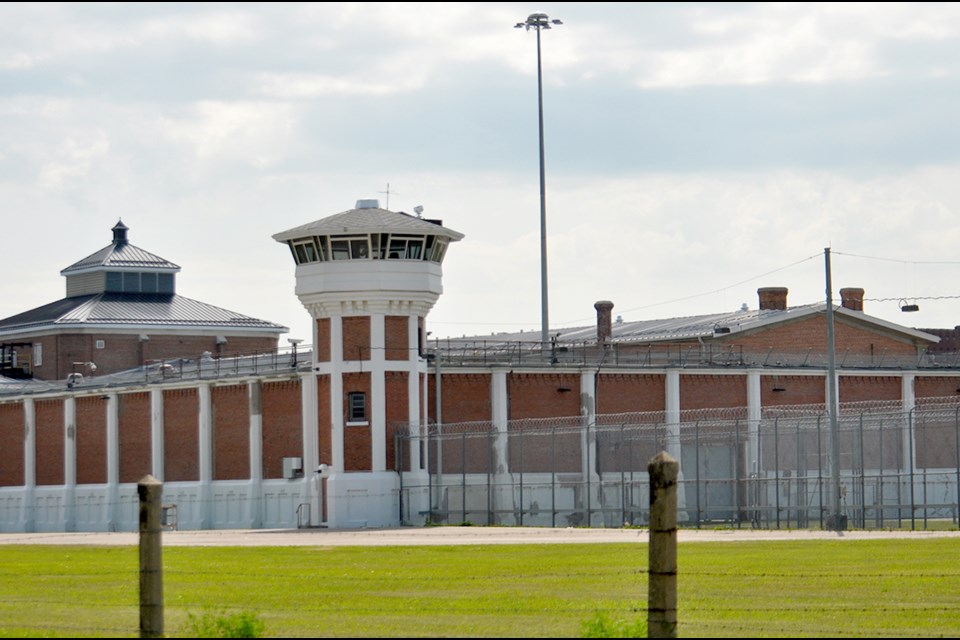 Saskatchewan Penitentiary (Sask Pen) is about one kilometre west of the City of Prince Albert.