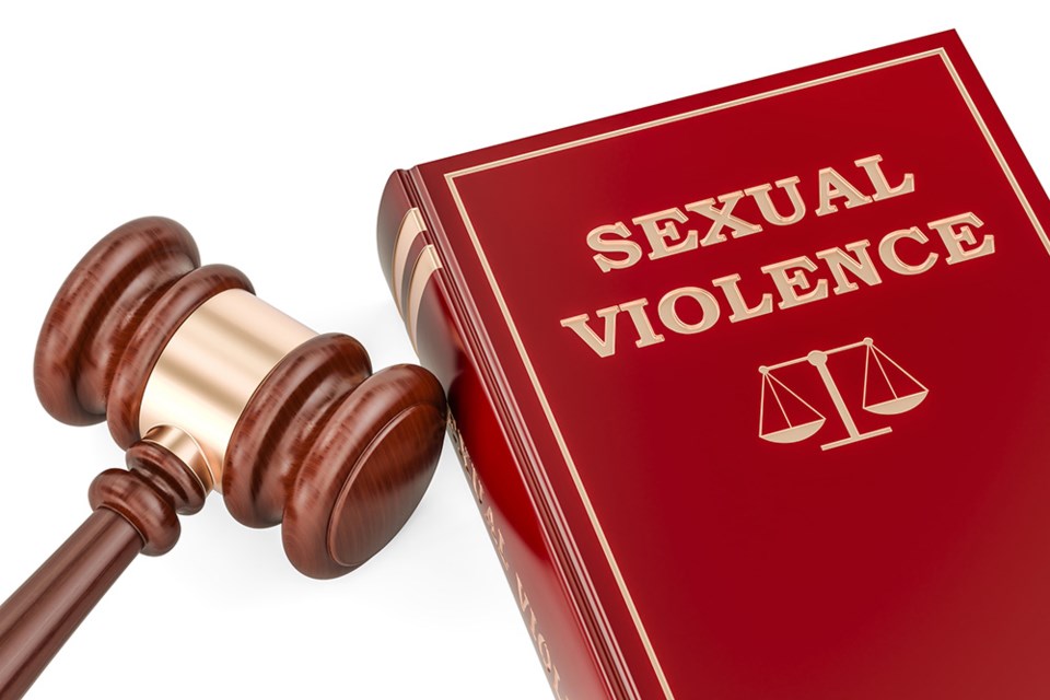 sexual violence book gavel