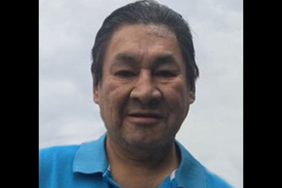 Roger Standingwater was found in medical distress Sept. 15, 2018, on Thunderchild First Nation. He was declared deceased at the scene. 