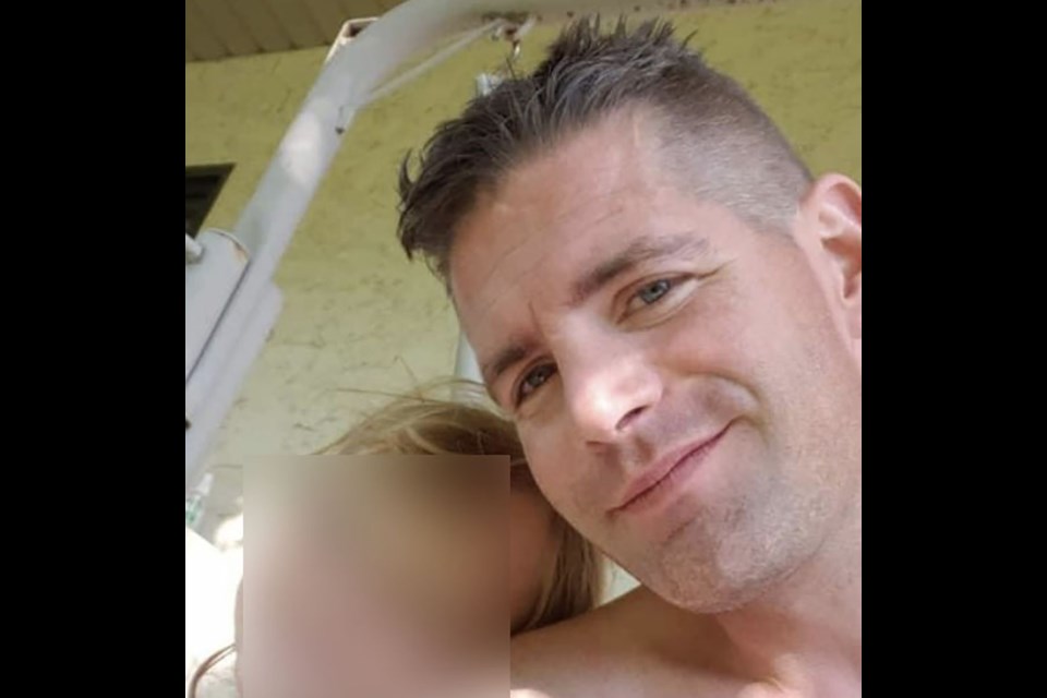 Adam Willett with his daughter.
