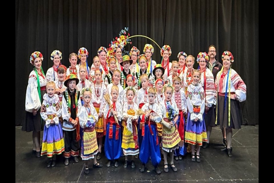 The Barveenok Ukrainian Dance Club held its 45th anniversary spring recital in Sturgis on May 11.