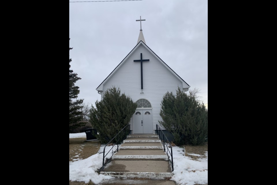 This former church will be the home of the new Golden South Childcare Centre in Assiniboia, with hopes of opening in the fall of 2024.