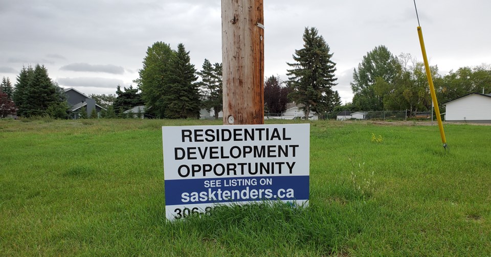 Old Nipawin Water Treatment Site