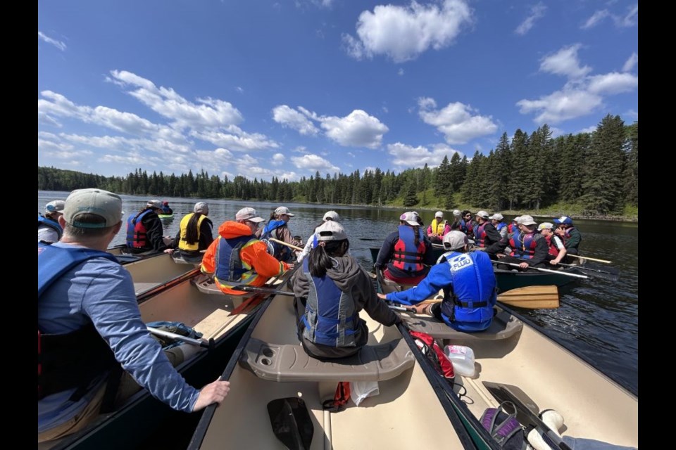Grade 7 students from Christ the Teacher Catholic School Division took part in AMPO, June 2-6.