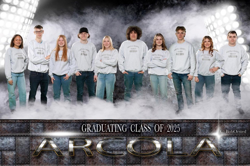 The Class of 2025 at the Arcola School.