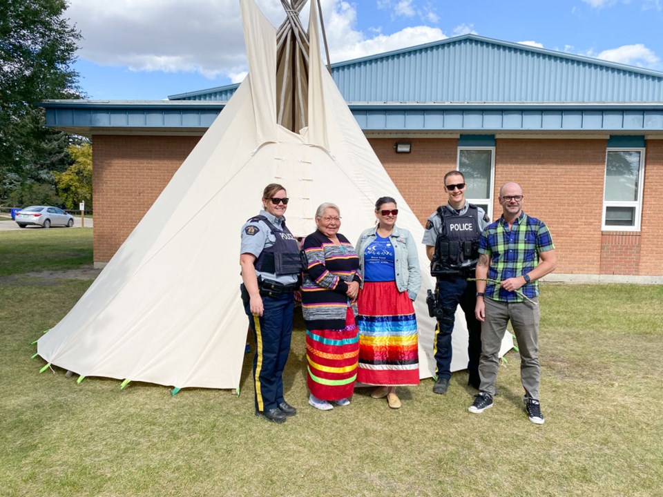 Arcola School Teepee