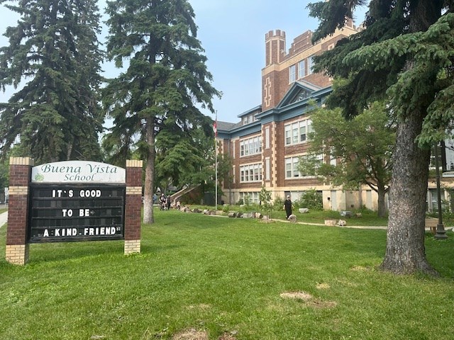 Beuna Vista School in Saskatoon was 2025 recipient of Inclusion Saskatchewan's Inclusive School of the Year.