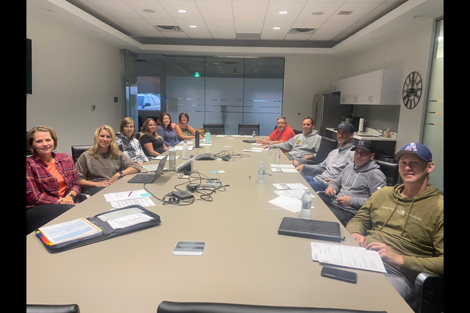 Members of the Carlyle Community Complex Foundation at their Sept. 12 meeting. 

The foundation committee’s vision of a community complex. Picture from Facebook page.