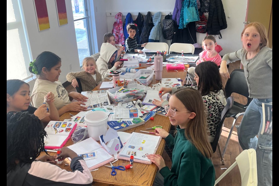 The Cornerstone Family and Youth's Girls' Circle recently wrapped up. 