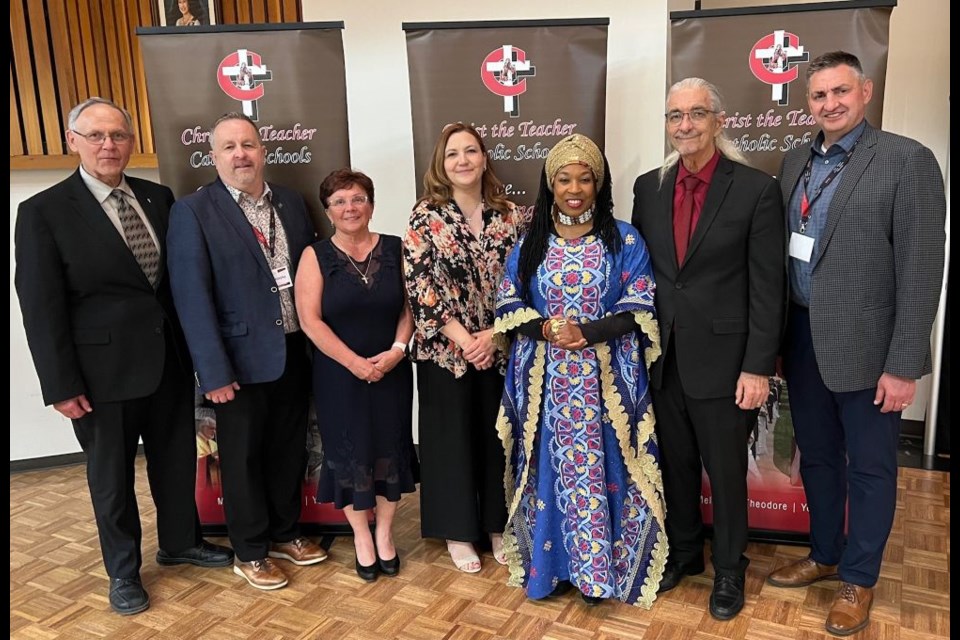 CTTCS Board Members with Val Limar & Frank Jansen.
