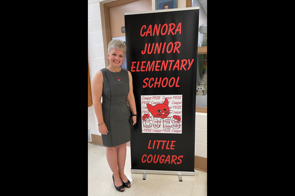 Shawna Stangel is the new principal at Canora Junior Elementary School, and is excited about working together with parents and the community to encourage the success of students.

