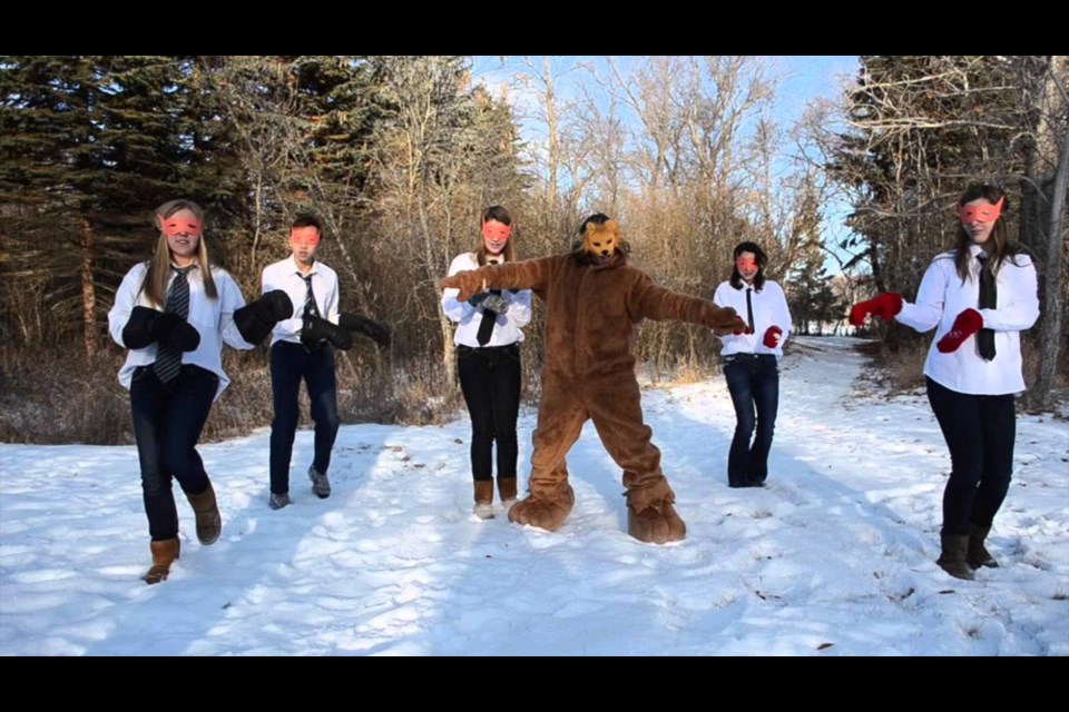 CCS is looking back at fun Christmas activities created in the past, including making a lip sync to the popular song, What Does The Fox Say? for the school’s 2013 Christmas Assembly.