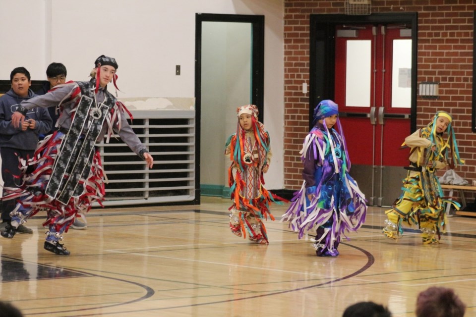 Over five weeks, students at Dr. Brass learned through Terrance Littletent's residency with the school.