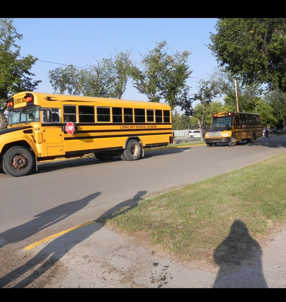 dual buses unload resize