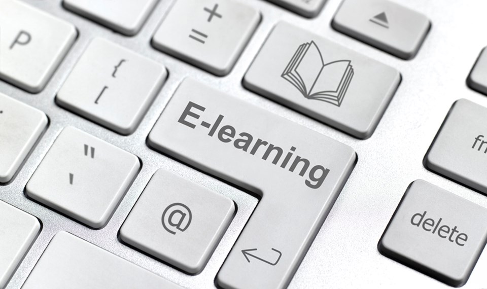 e learning keyboard