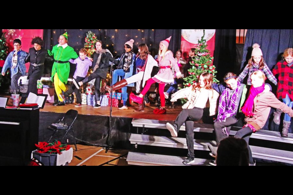 APES Music Theatre to present Elf Junior musical Dec. 20-21: Photo Gallery  