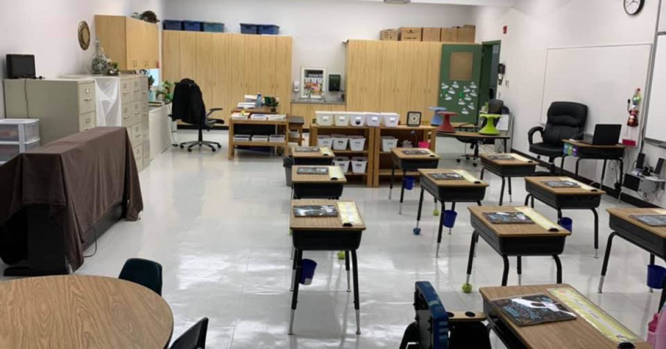 Englefeld School Renos