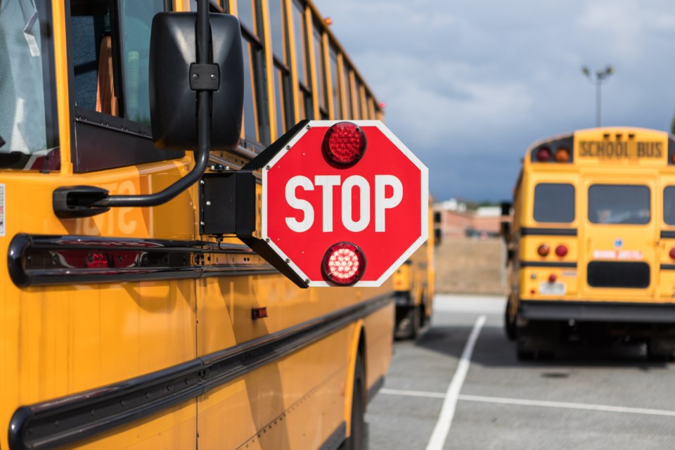 School buses will be back in our community's school zones when school returns Sept. 1, with Safe School Plans released by both LSSD and LOCCSD 