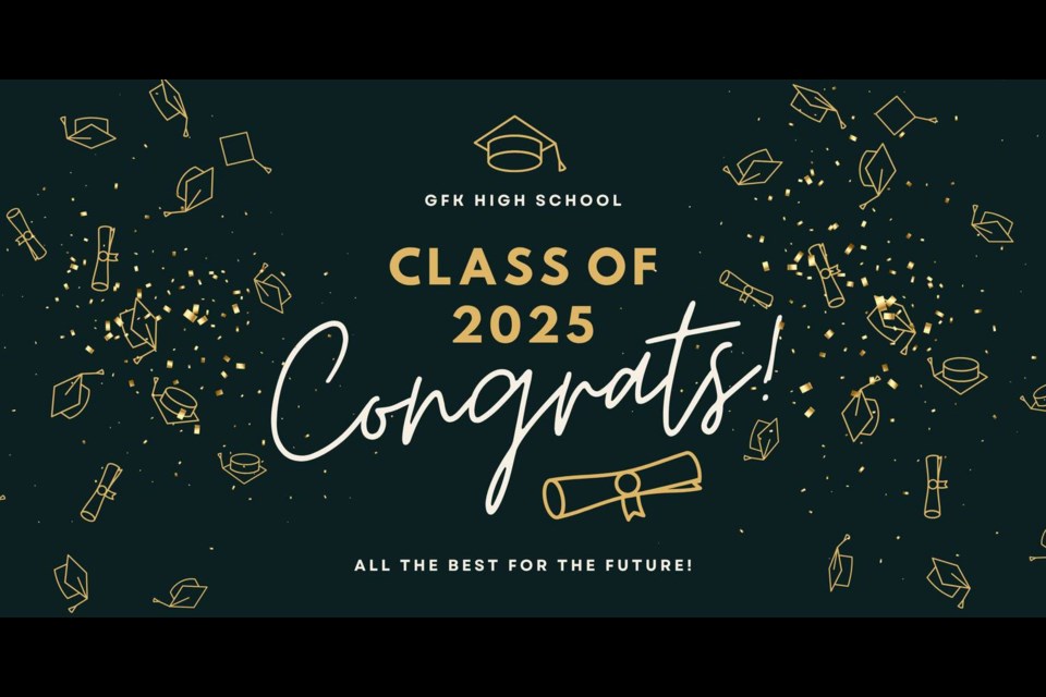 Salute to the Class of 2025 at the Gordon F. Kells High School.