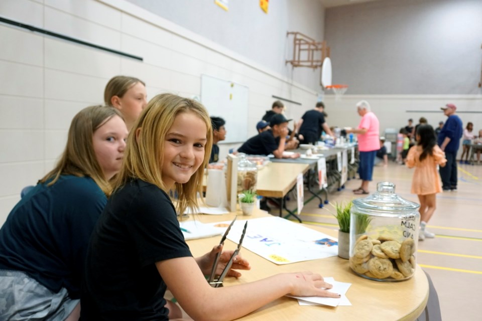 After almost three years of a break, Hillcrest School held their annual minimarket, which gives students an opportunity to try out their personal small business models.                                