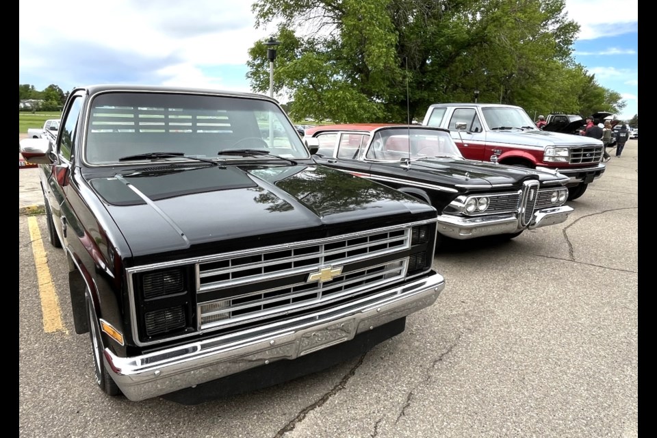 The John Dyck Show and Shine had lots of great vehicles. 