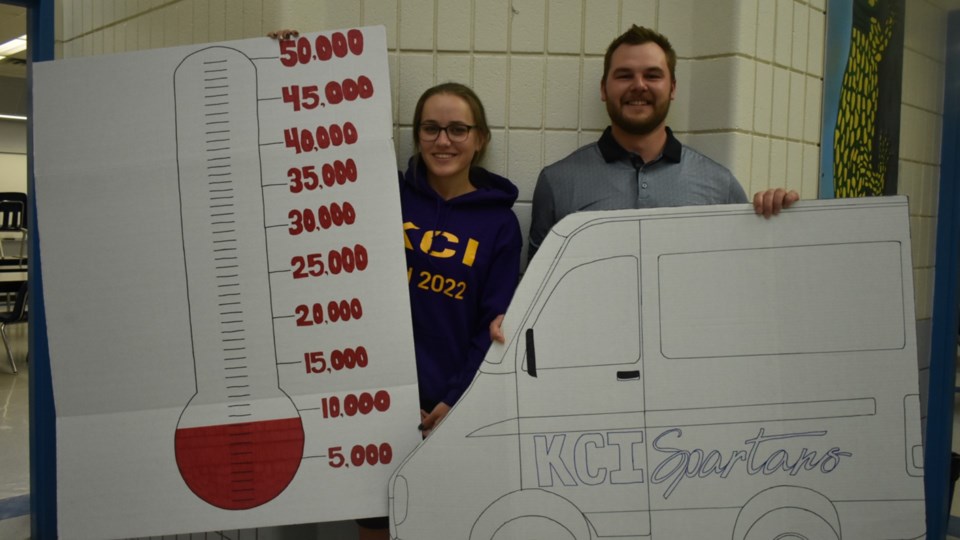 Kamsack Van Fundraiser