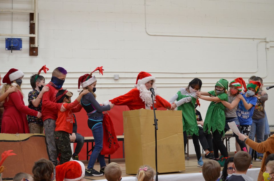 Kipling School Christmas production