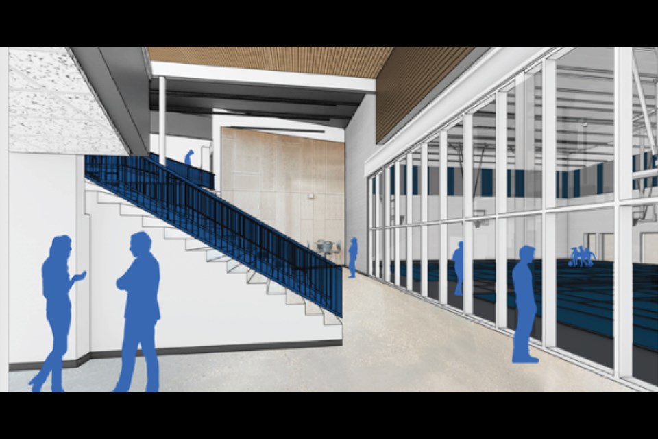 The Horizon School Division met with the Lanigan council in March and shared two concept drawings of the future school build in the community.