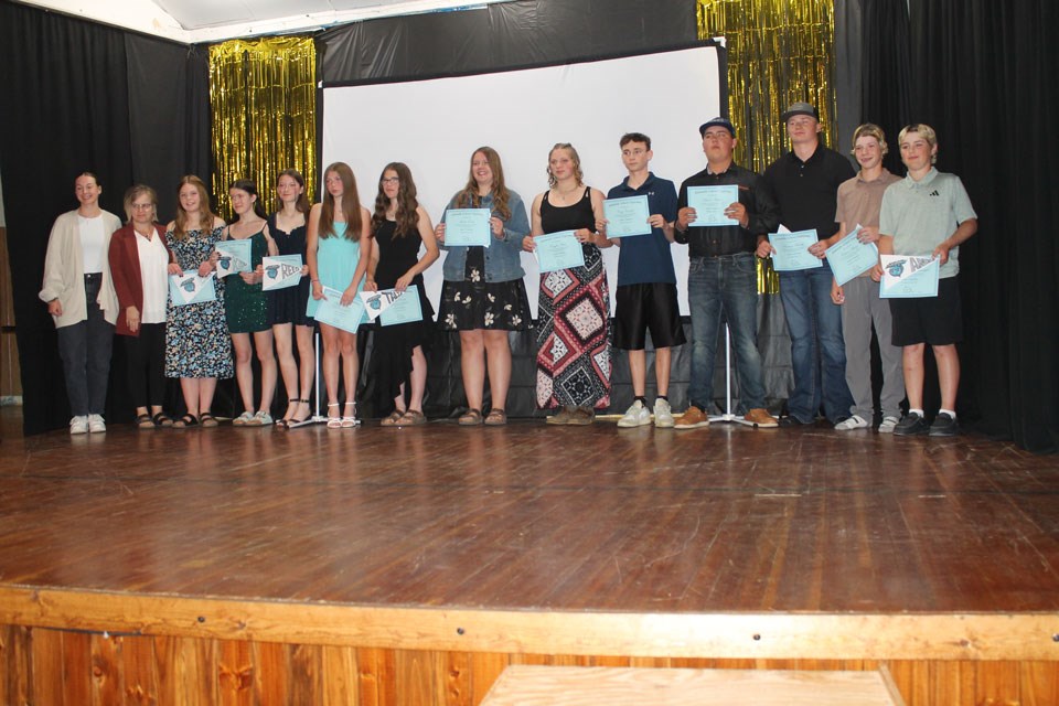 The Alameda School graduating class of 2025. 