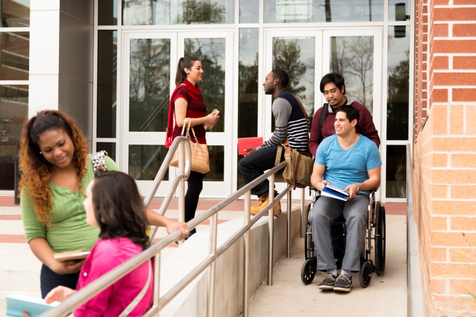 schoolwheelchairramp