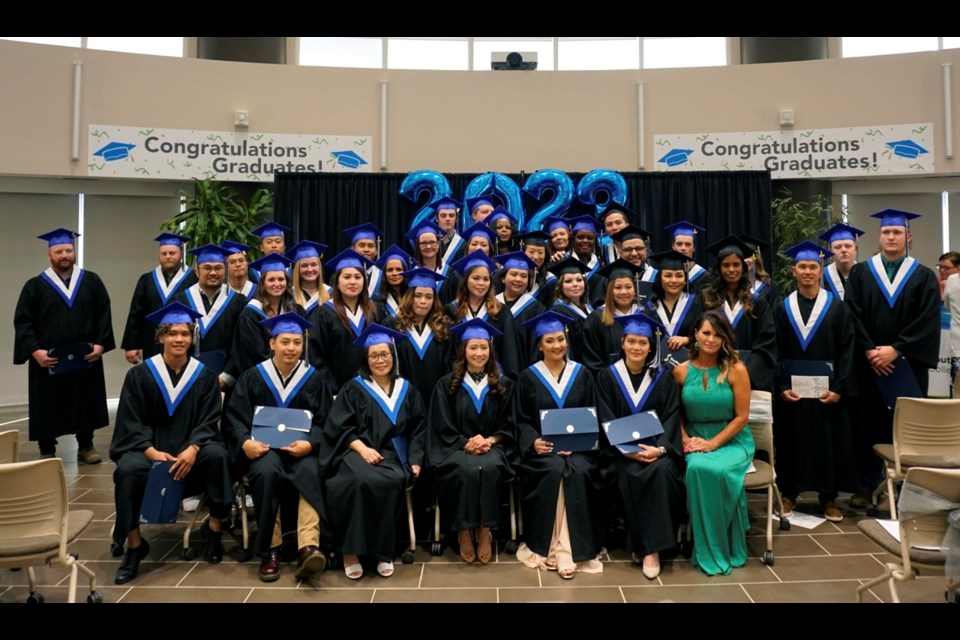 Estevan campus of the 鶹Ƶeast College celebrated the graduates of 2023 on June 16.                               