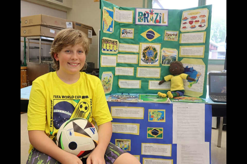 One look at Skyler Brass makes it clear that his choice of country to feature was association football-crazed Brazil, also known as soccer in Canada and the U.S.