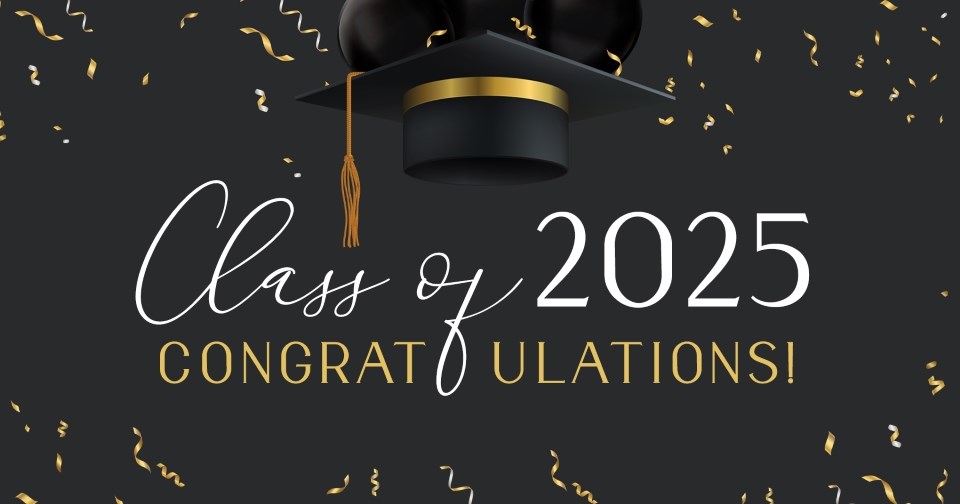 Salute to the Class of 2025 at the Estevan Comprehensive School. 