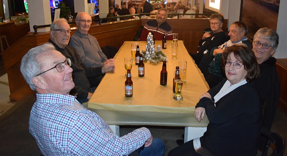 Superannuated Teachers of Saskatchewan, Assiniboine Chapter held its 50th anniversary dinner on Dec. 13 at the Canora Hotel.