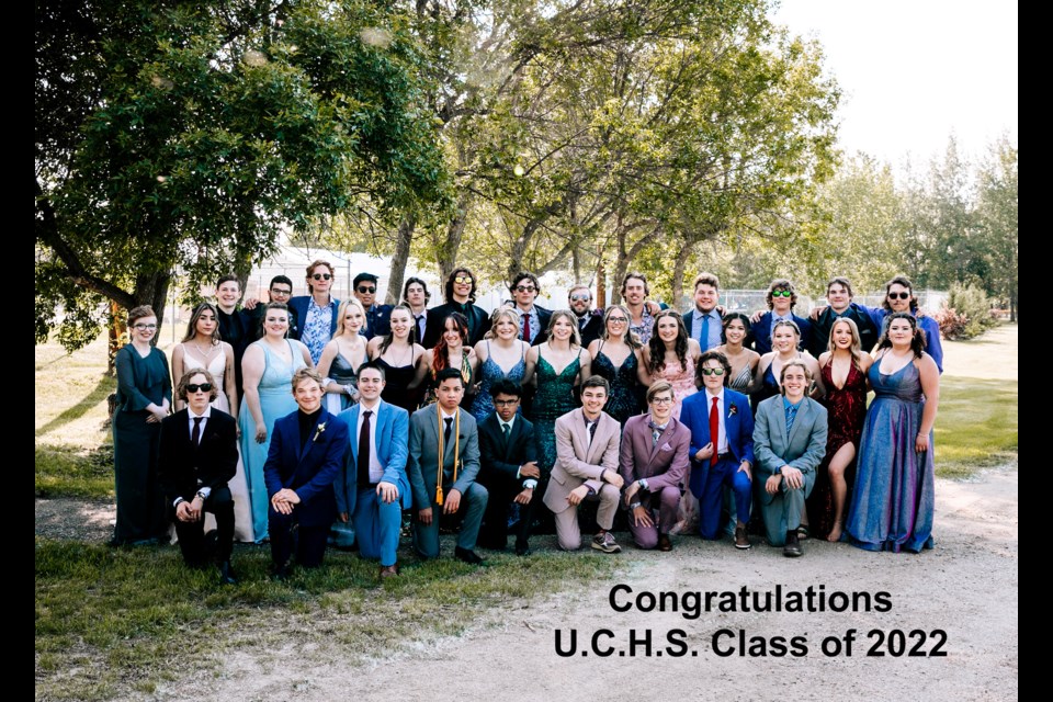 Unity Composite High School graduation class of 2022.