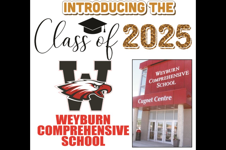 This photo gallery celebrates the graduating class of the Weyburn Comprehensive School.