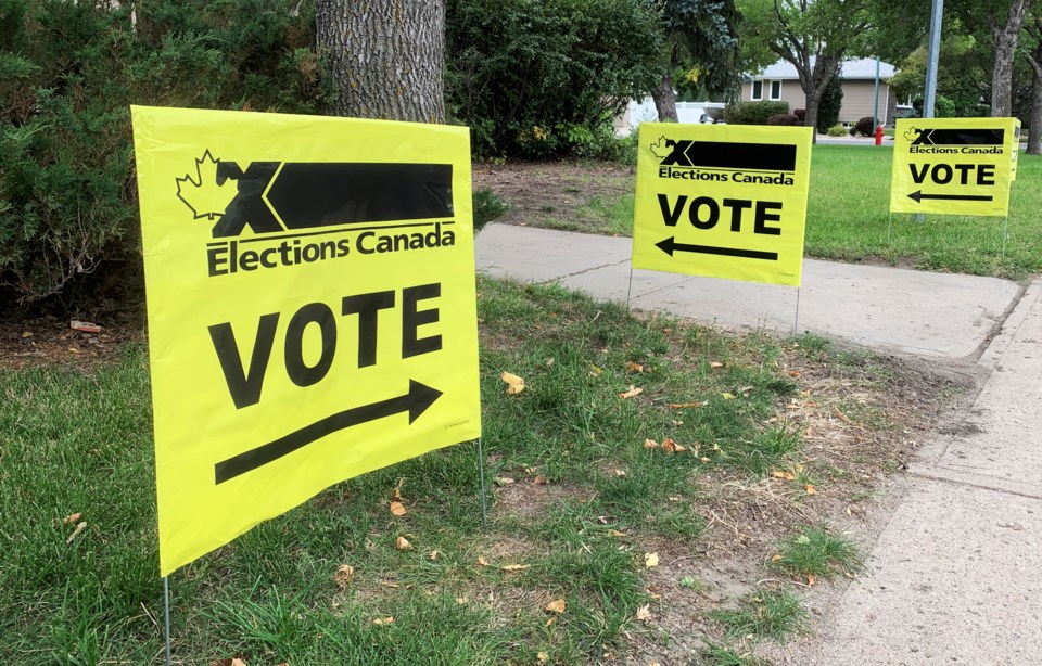 elections canada vote sign