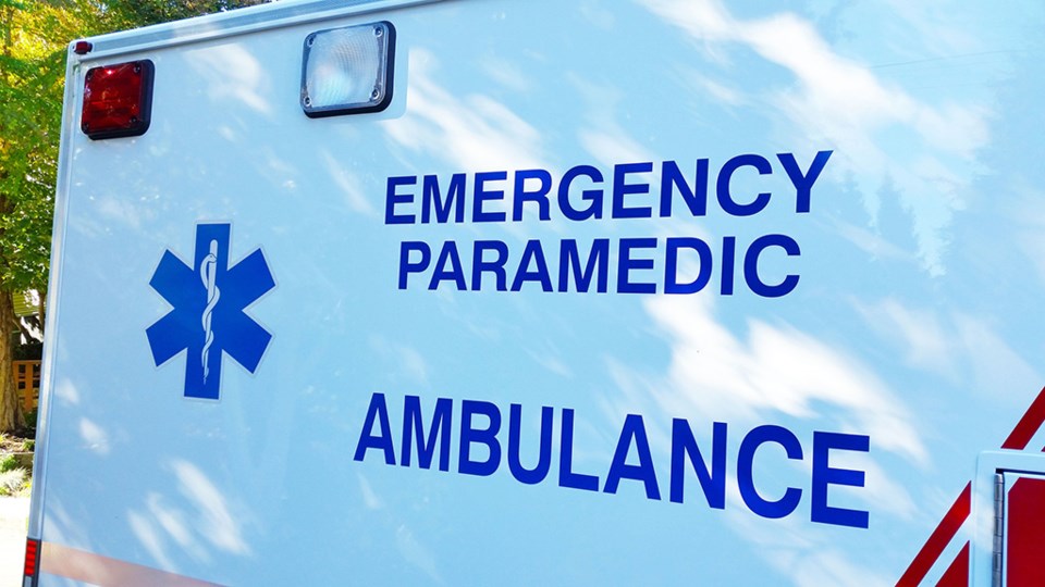 emergency paramedic ambulance