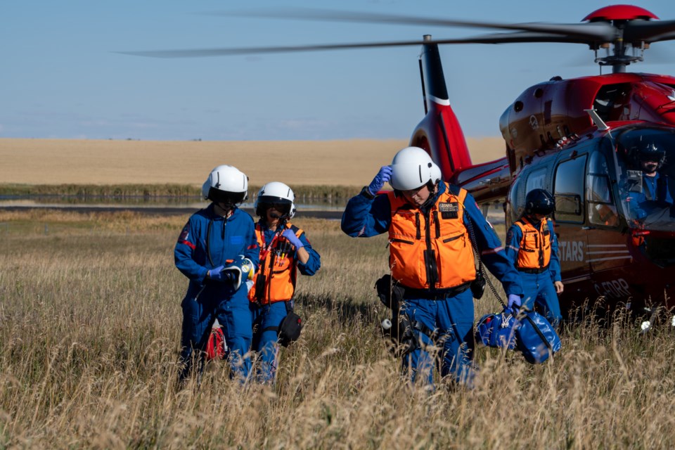 The invaluable service of STARS in Saskatchewan outlined with milestone reached of 10,000 missions flown.