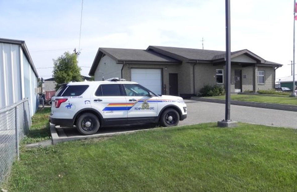 A 33-year-old man was charged with impaired operation of a motor vehicle during a traffic stop.