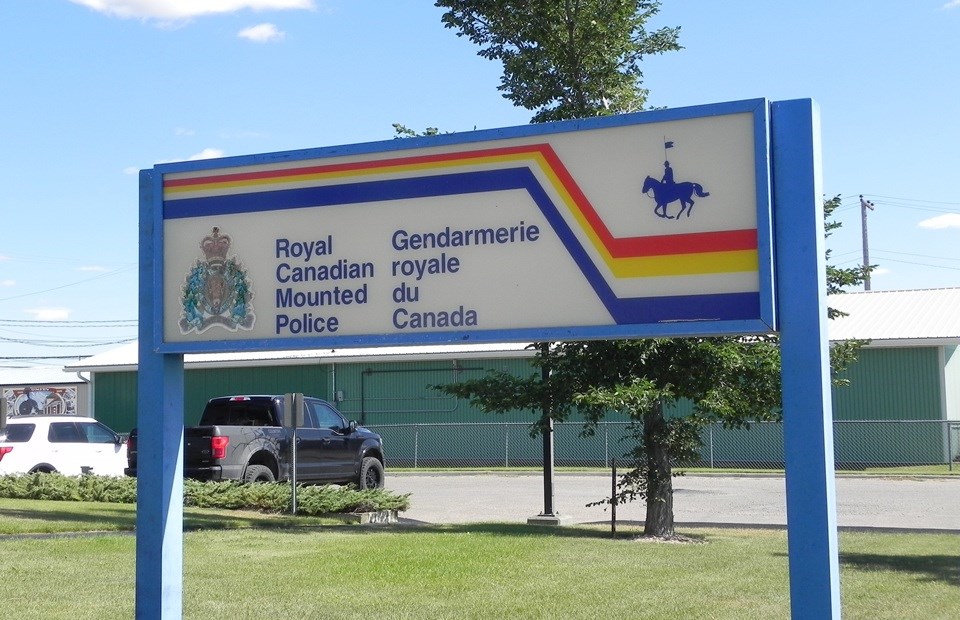 RCMP investigating complaint of individual damaging property at a business.