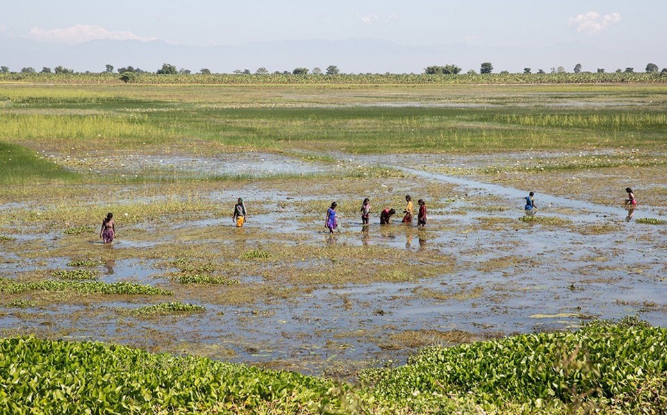 climate change nepal