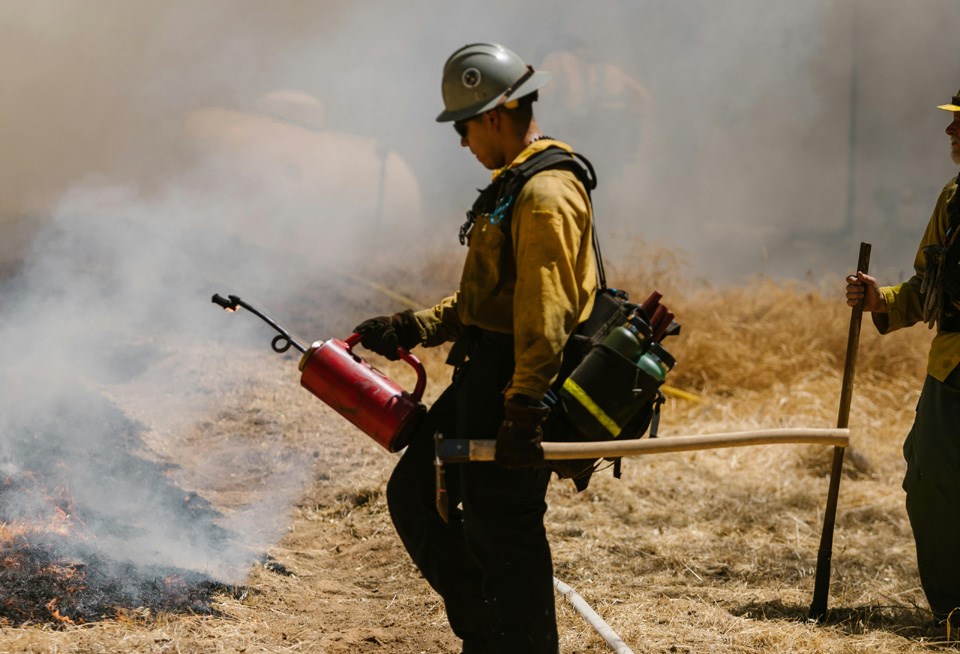 controlled-burn