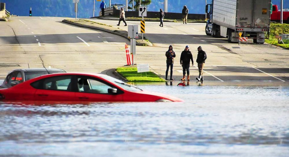 Flooding-Abbotsford area