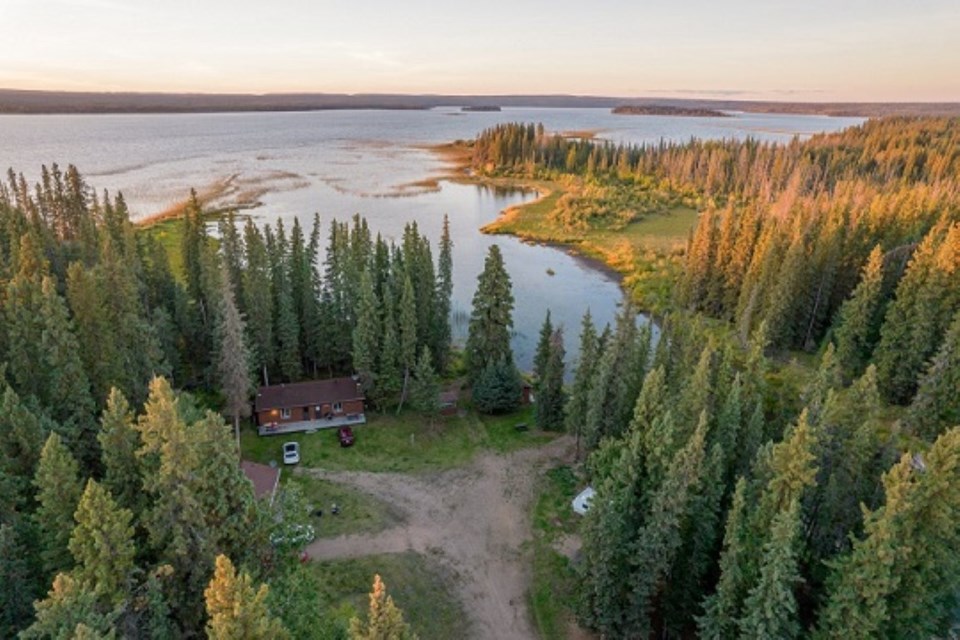 Boreal Trail discovery packages are offered by Flotten Lake Adventures Resort in Meadow Lake Provincial Park.